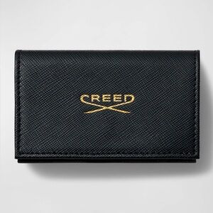 CREED Luxury Fragrance Wallet in Black